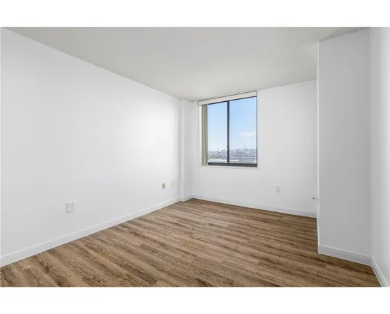 a view of wooden floor