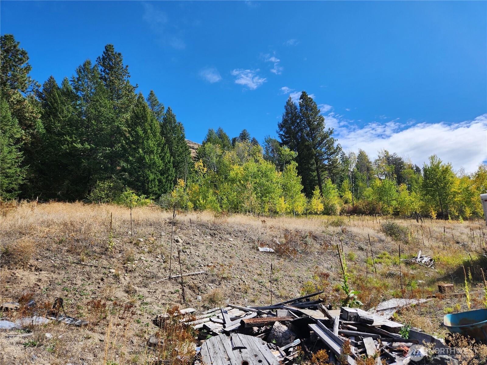 18 Robin Road Republic, WA 99166 - Photo 5 of 8 a view of a lake with a mountain
