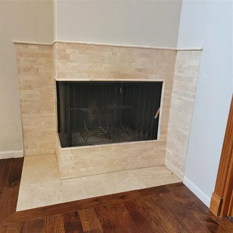 a close view of wooden floor