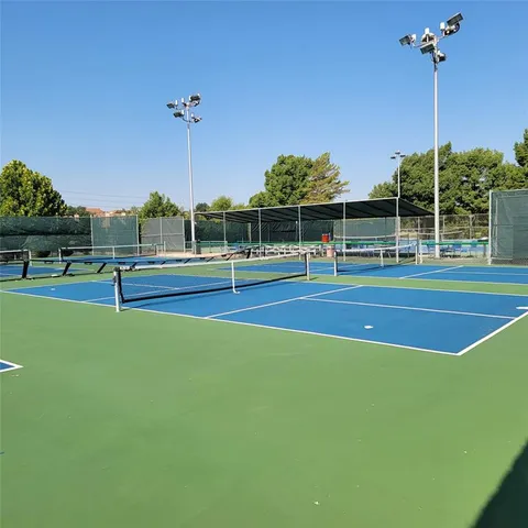a view of a tennis court