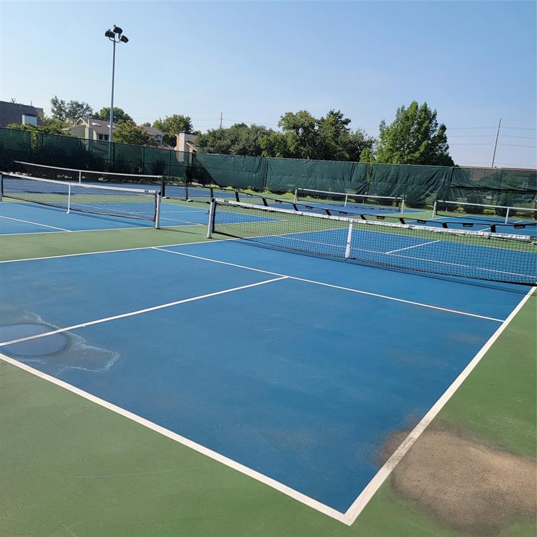 2901 Country Pl Circle Carrollton, TX 75006 - Photo 27 of 37 a view of a tennis court