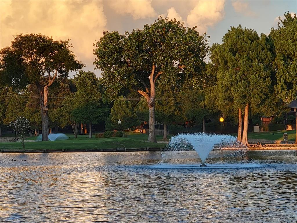 2901 Country Pl Circle Carrollton, TX 75006 - Photo 32 of 37 a backyard of a house with lots of green space and trees