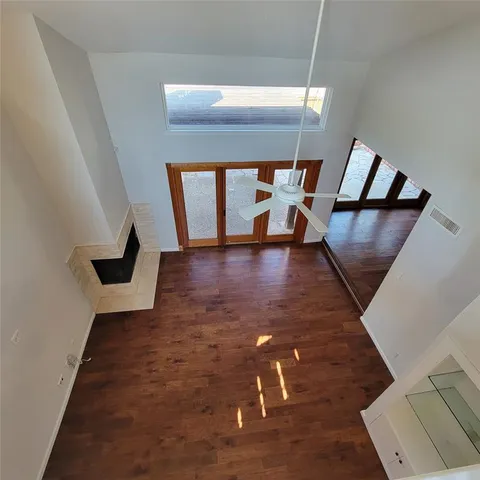 a view of an entryway