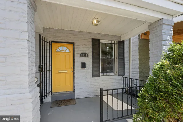 $550,000 | 1816 Rosedale Street Northeast, Washington, DC 20002