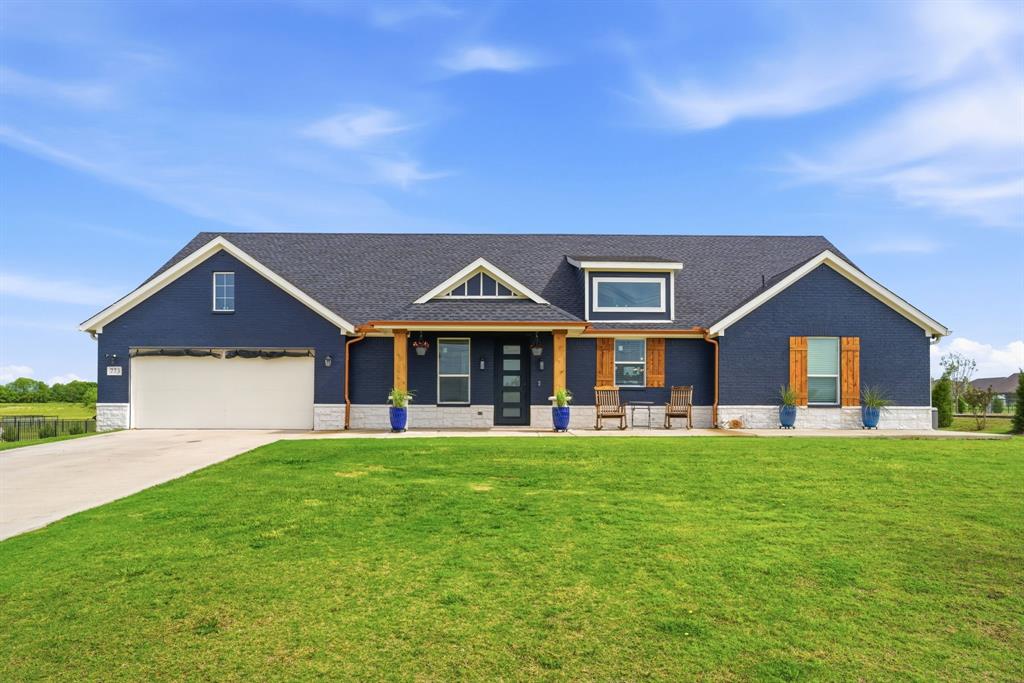 773 Pennell Road Sherman, TX 75090 - Photo 1 of 29 Inspired country living ~ your very own suburban sanctuary on a 1-acre lot! Located on the Sherman-Tom Bean border, you'll appreciate city conveniences minutes away with country serenity to come home to!