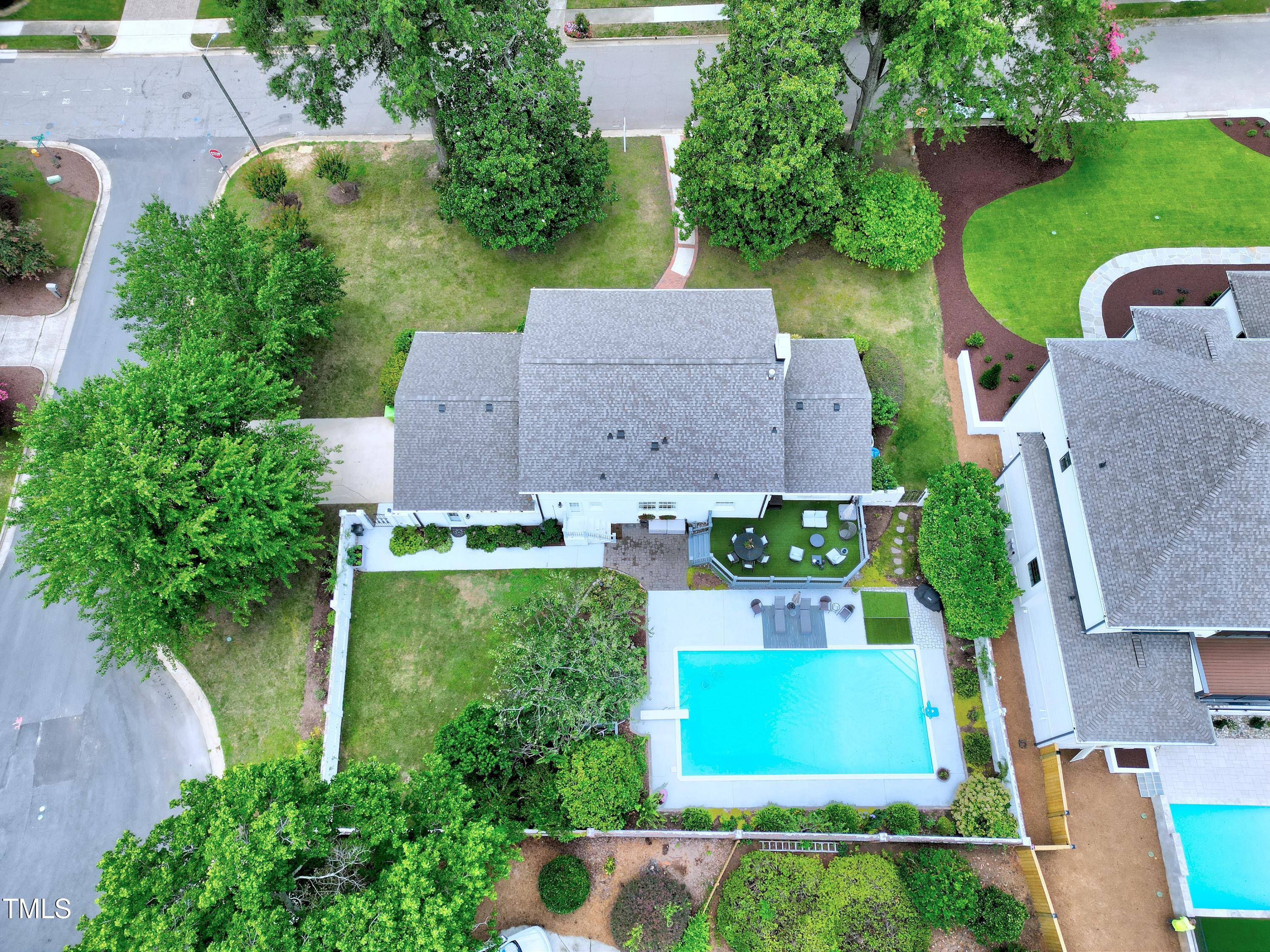 1413 Pony Run Road Raleigh, NC 27615 - Photo 67 of 70 Aerial-7