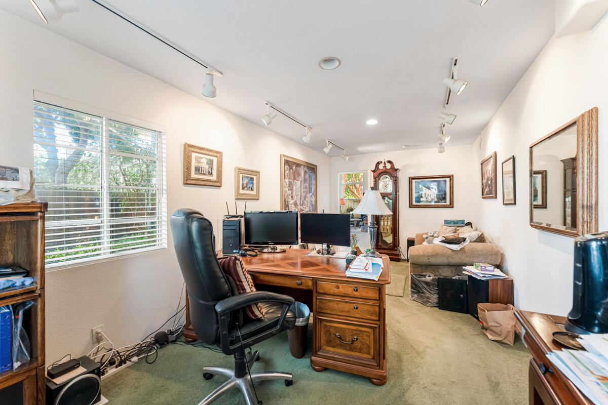 5019 Whitney Court Santa Barbara, CA 93111 - Photo 20 of 34 a workspace with furniture and a window