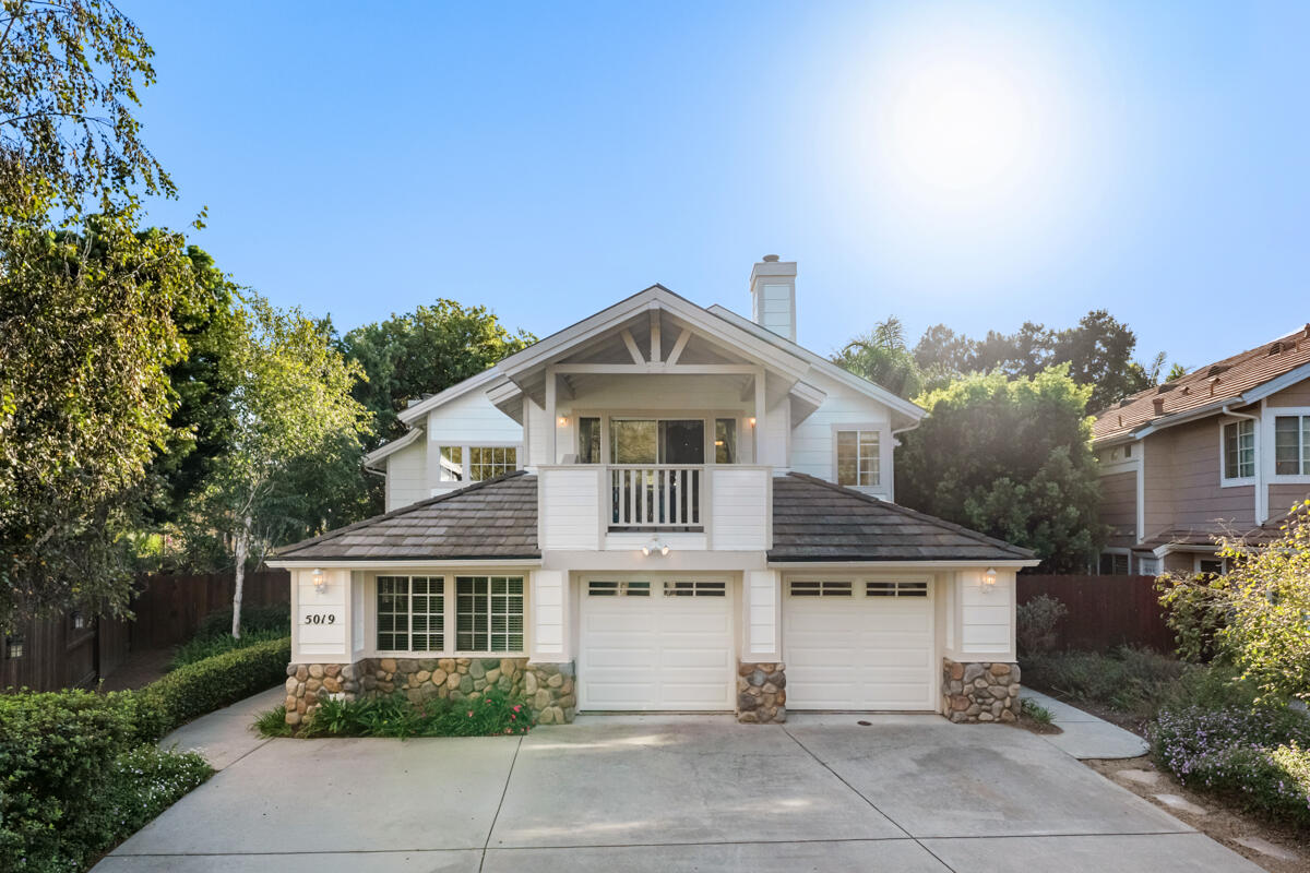 5019 Whitney Court Santa Barbara, CA 93111 - Photo 2 of 34 a front view of a house with a yard