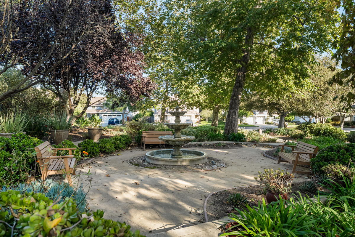5019 Whitney Court Santa Barbara, CA 93111 - Photo 33 of 34 a view of a bench in a backyard