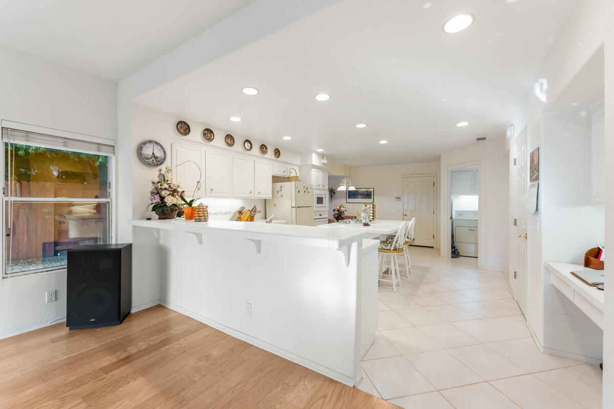 5019 Whitney Court Santa Barbara, CA 93111 - Photo 10 of 34 a view of kitchen with cabinets and refrigerator
