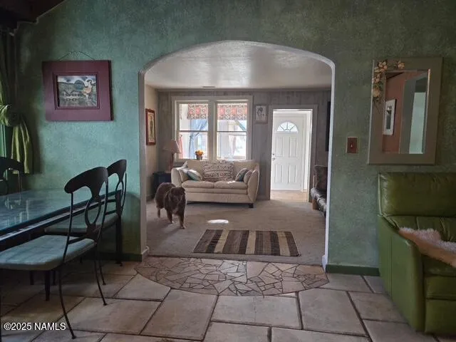 a view of room with closet