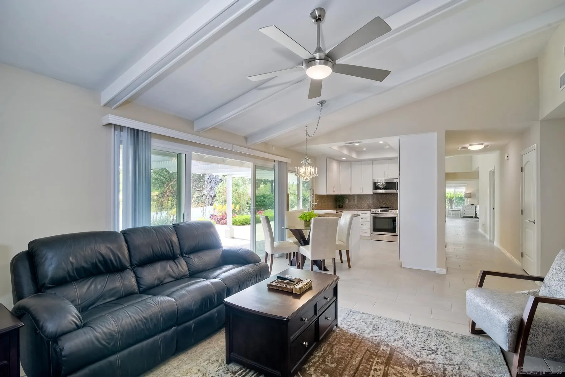 17533 St Andrews Drive Poway, CA 92064 - Photo 21 of 56 a living room with furniture and a large window