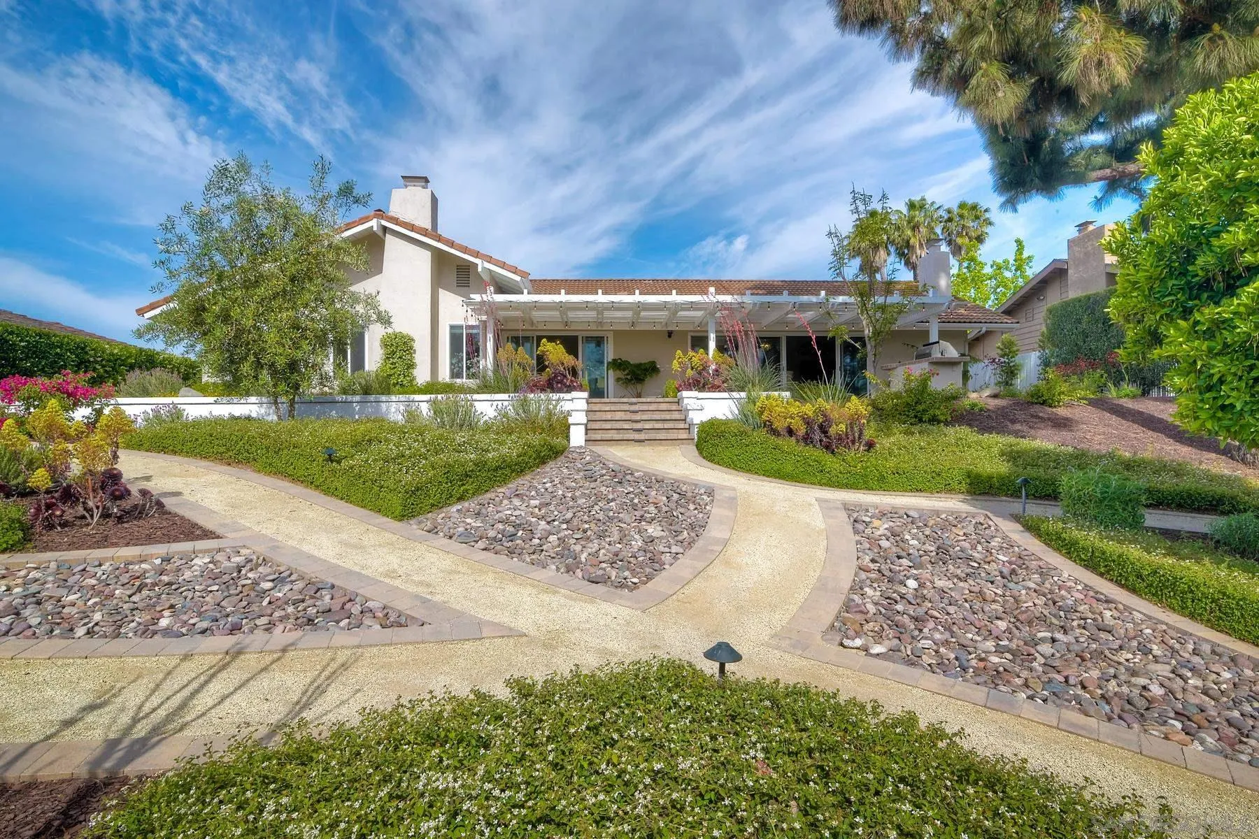 17533 St Andrews Drive Poway, CA 92064 - Photo 38 of 56 a front view of house with a garden