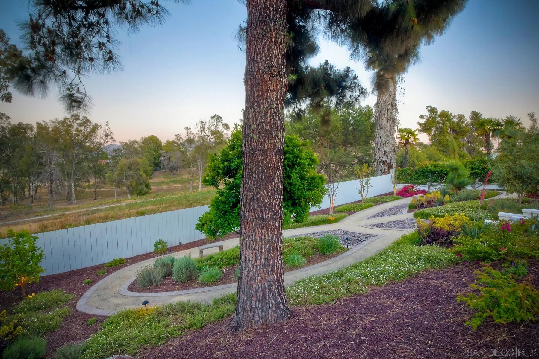 17533 St Andrews Drive Poway, CA 92064 - Photo 46 of 56 a view of an outdoor space with a lake view