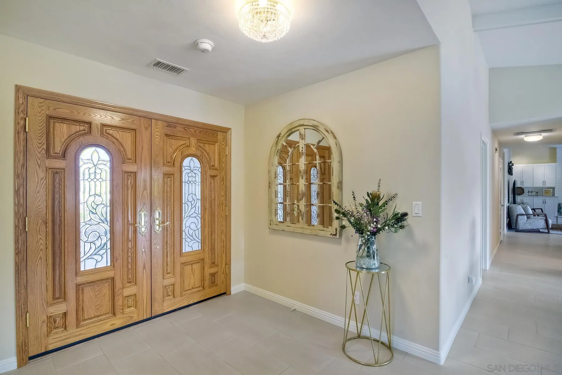 17533 St Andrews Drive Poway, CA 92064 - Photo 5 of 56 a view of entryway with interior