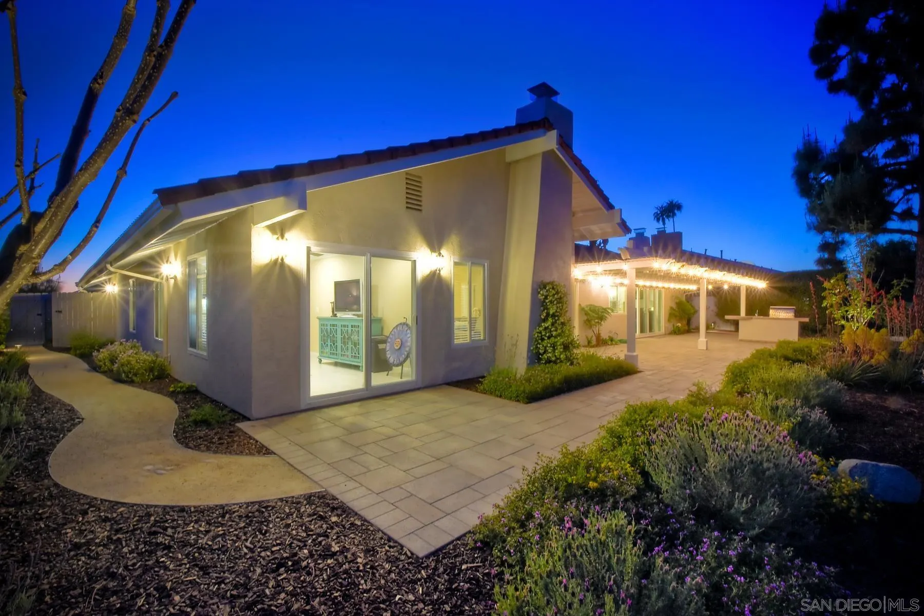 17533 St Andrews Drive Poway, CA 92064 - Photo 52 of 56 a view of a house with a yard