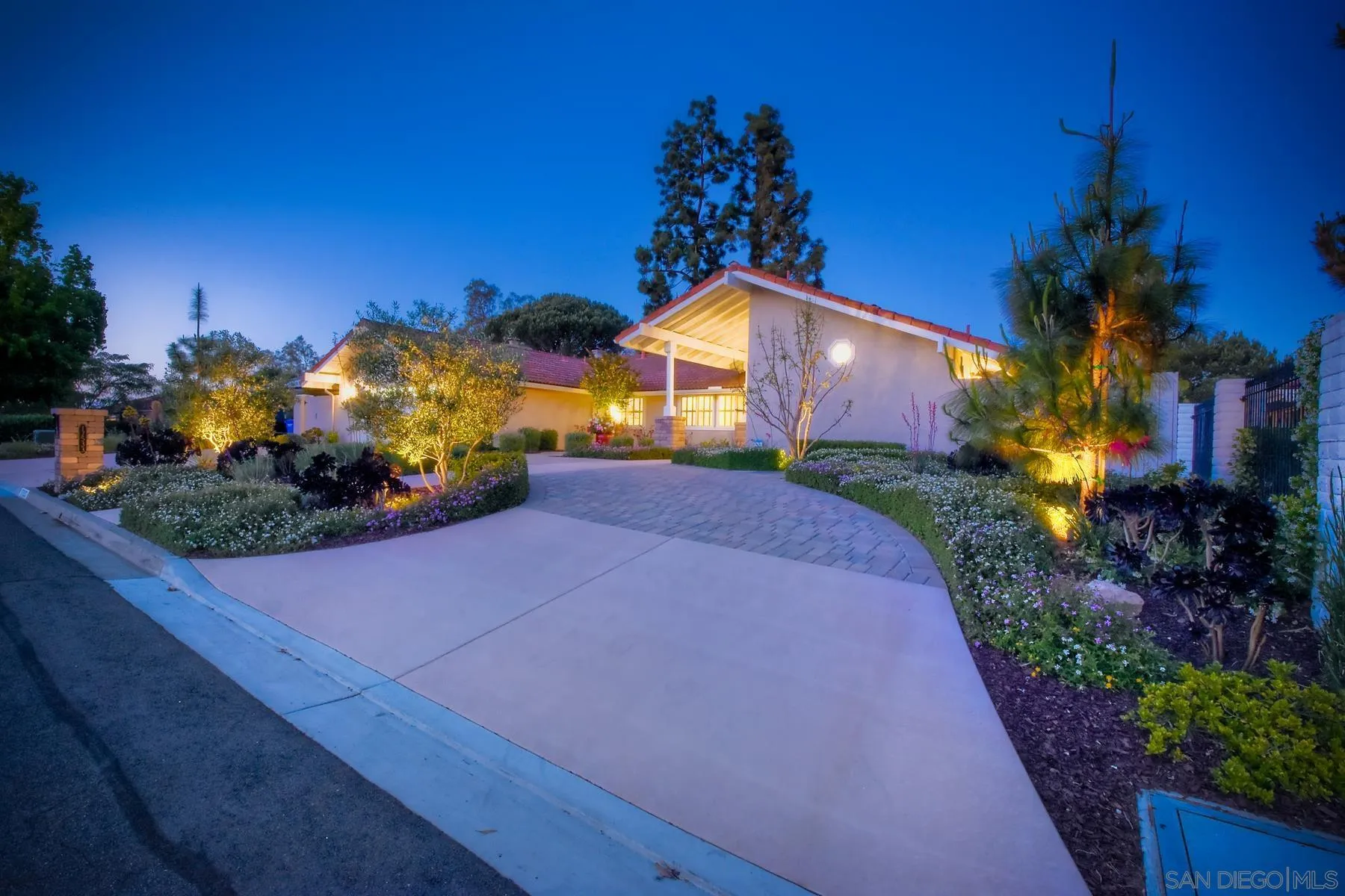 17533 St Andrews Drive Poway, CA 92064 - Photo 53 of 56 a view of a yard in front of house and a yard