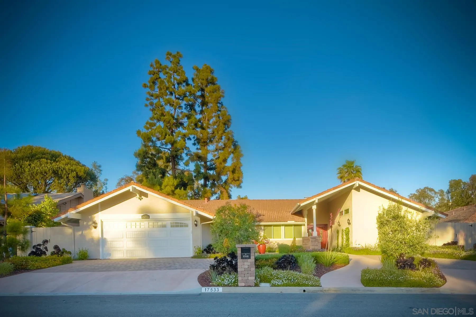 17533 St Andrews Drive Poway, CA 92064 - Photo 56 of 56 a front view of a house with a yard