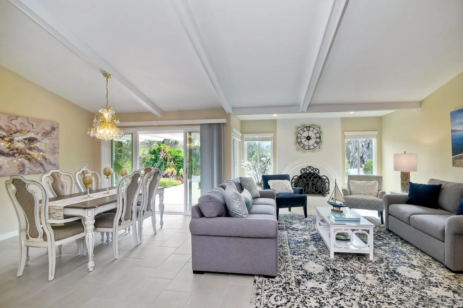 17533 St Andrews Drive Poway, CA 92064 - Photo 6 of 56 a living room with furniture and a large window