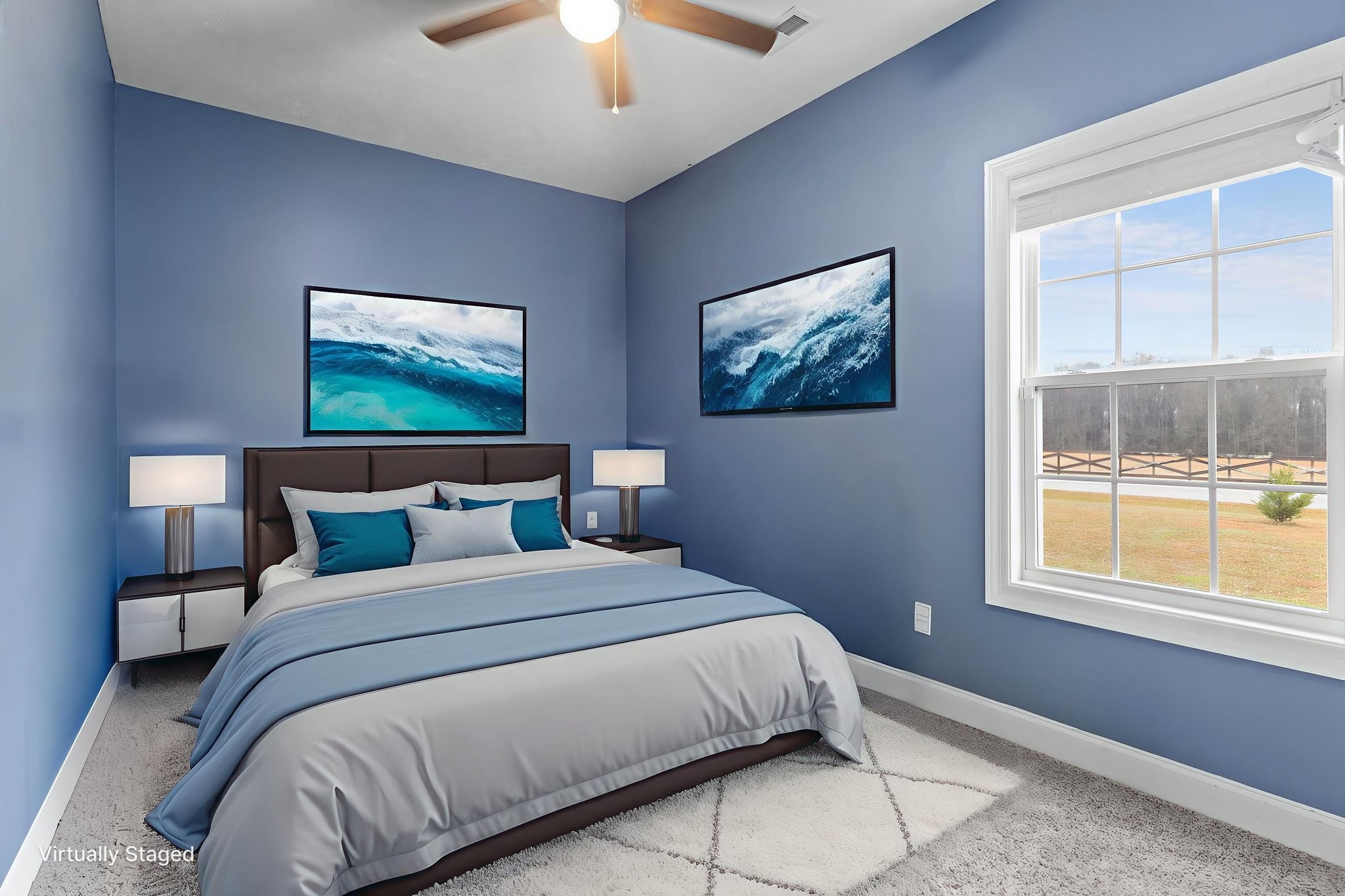 22 Hickory Drive Manchester, TN 37355 - Photo 20 of 37 a bedroom with bed and window