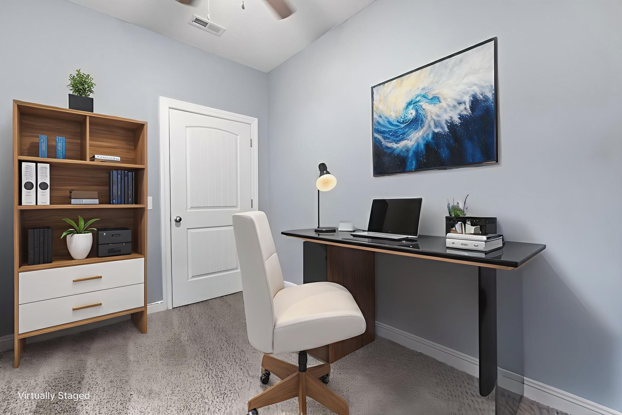 22 Hickory Drive Manchester, TN 37355 - Photo 27 of 37 a view of a workspace with furniture