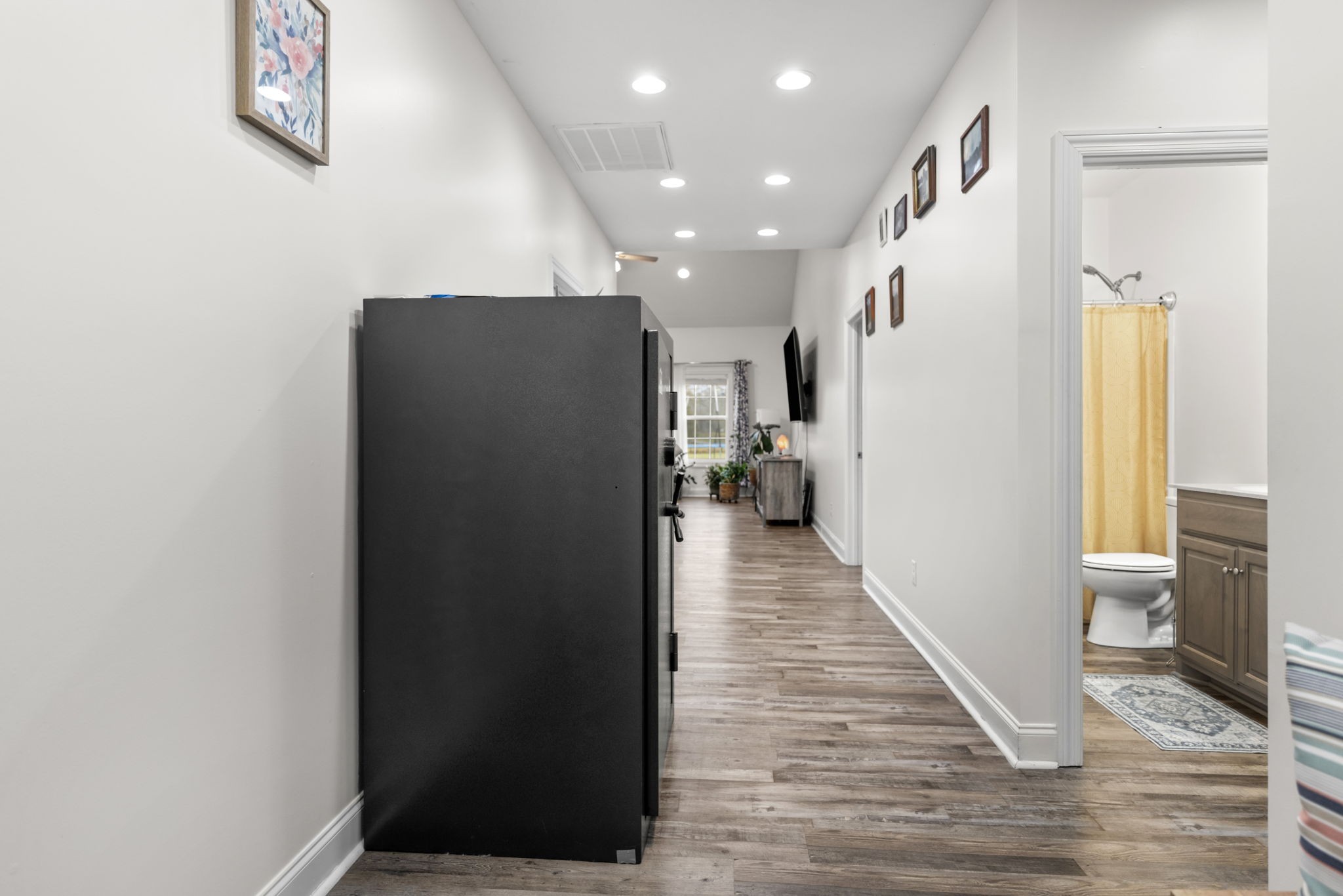 22 Hickory Drive Manchester, TN 37355 - Photo 29 of 37 a view of a hallway with wooden floor