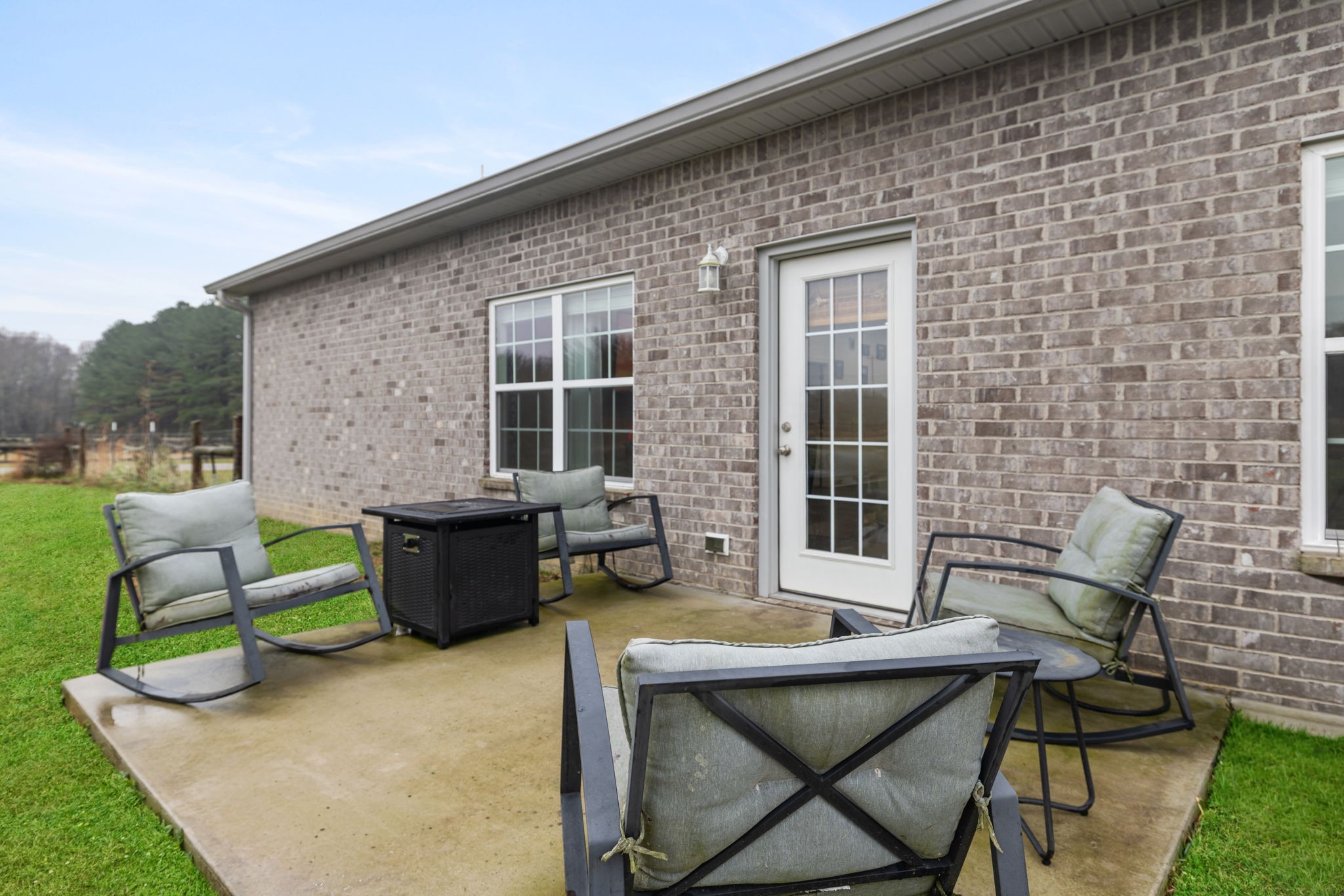 22 Hickory Drive Manchester, TN 37355 - Photo 32 of 37 a view of a patio with couple of chairs and a couch