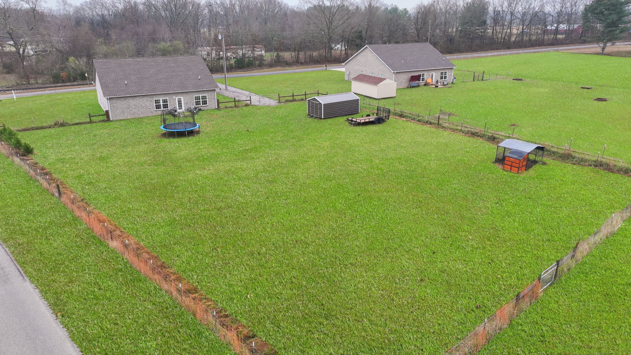 22 Hickory Drive Manchester, TN 37355 - Photo 34 of 37 a view of a garden with a house