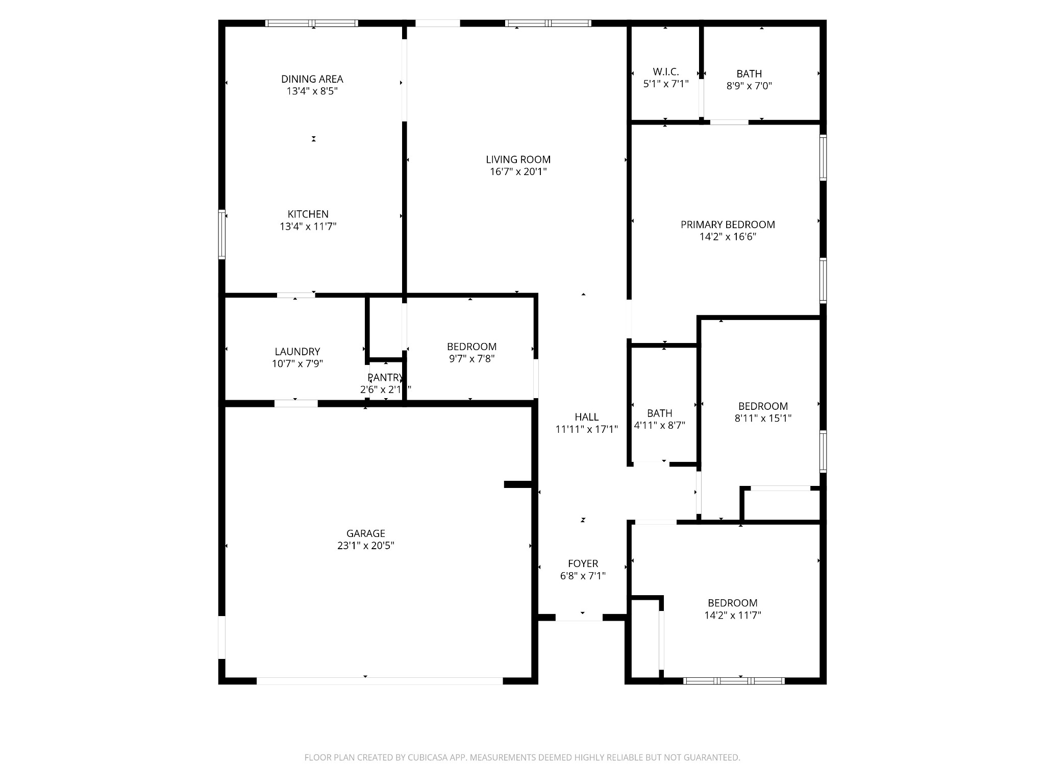 22 Hickory Drive Manchester, TN 37355 - Photo 37 of 37 a picture of floor plan