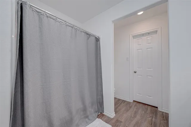 a view of a small space