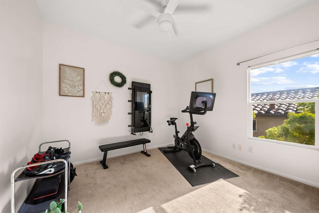 7100 Surfbird Circle Carlsbad, CA 92011 - Photo 53 of 65 a view of a room with gym equipment