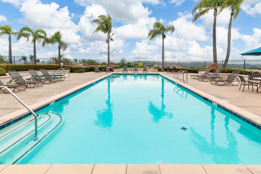 7100 Surfbird Circle Carlsbad, CA 92011 - Photo 57 of 65 a view of swimming pool with outdoor seating