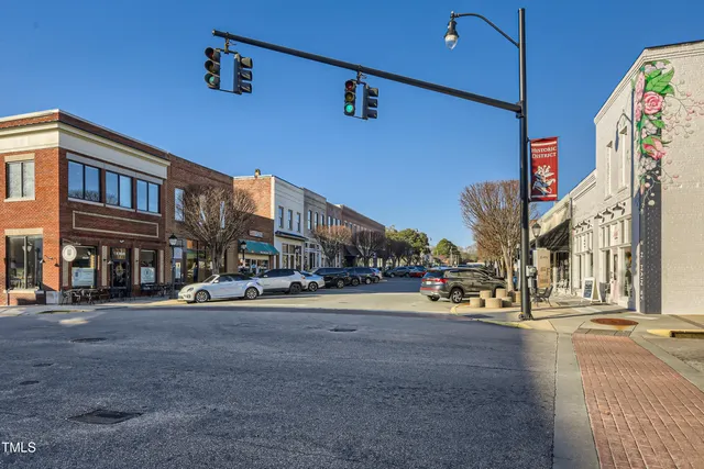 a view of swimming pool with a yard