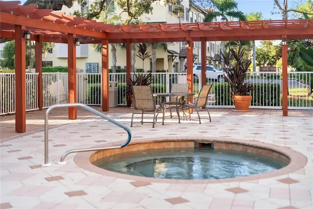 a sign board with an umbrella