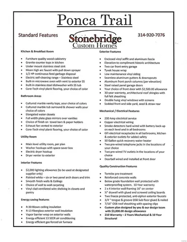 $1,150,000 | 40 Ponca Trail, Kirkwood, MO 63122