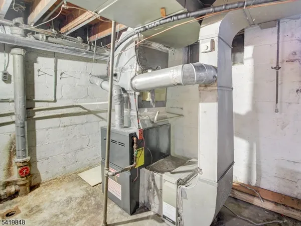 a view of storage and utility room