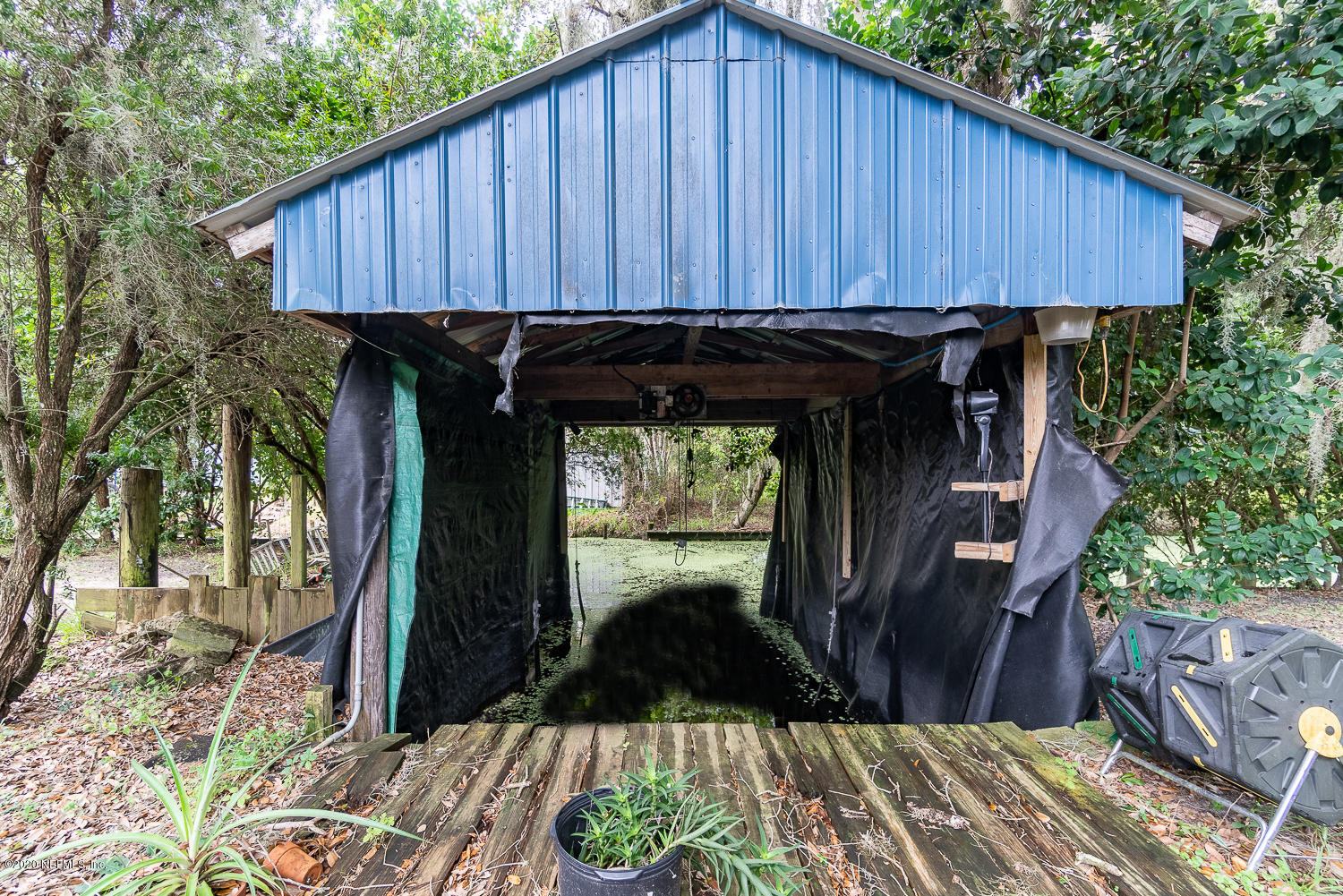 8145 Wendover Road St. Augustine, FL 32092 - Photo 27 of 55 Ext Boat House a