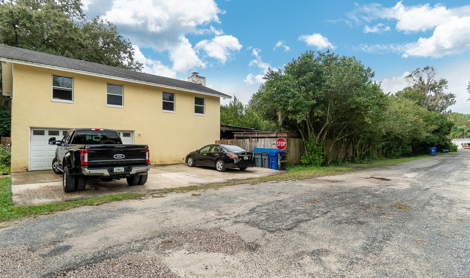 8145 Wendover Road St. Augustine, FL 32092 - Photo 33 of 55 a view of a house with a patio