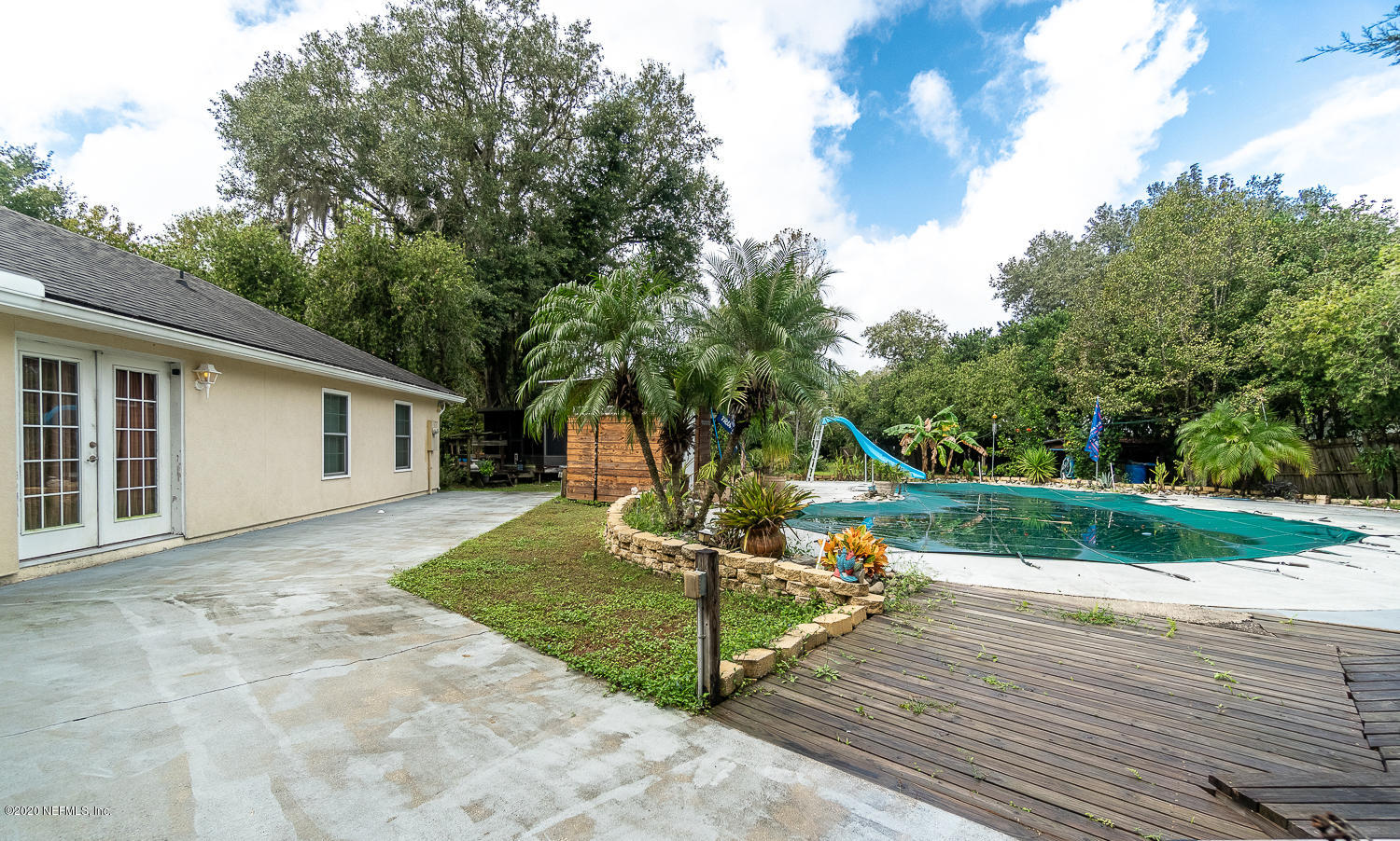 8145 Wendover Road St. Augustine, FL 32092 - Photo 38 of 55 a view of a house with backyard