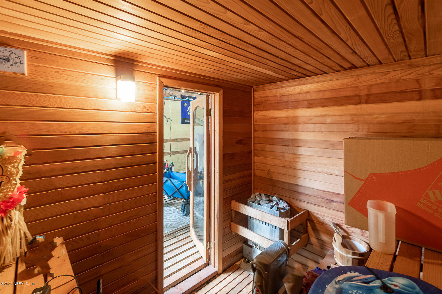 8145 Wendover Road St. Augustine, FL 32092 - Photo 45 of 55 a view of a patio with table and chairs