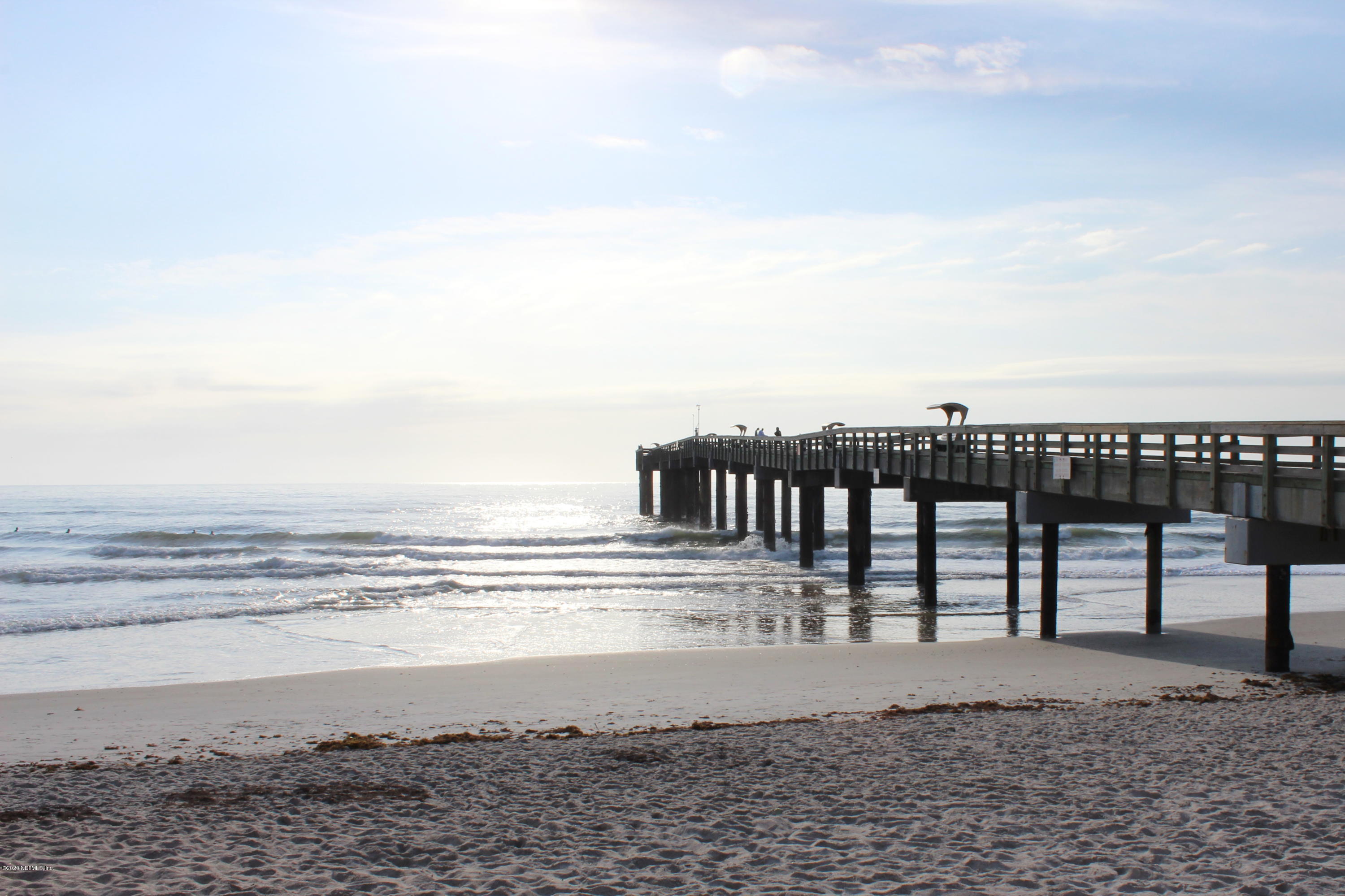 8145 Wendover Road St. Augustine, FL 32092 - Photo 49 of 55 a view of ocean view with beach