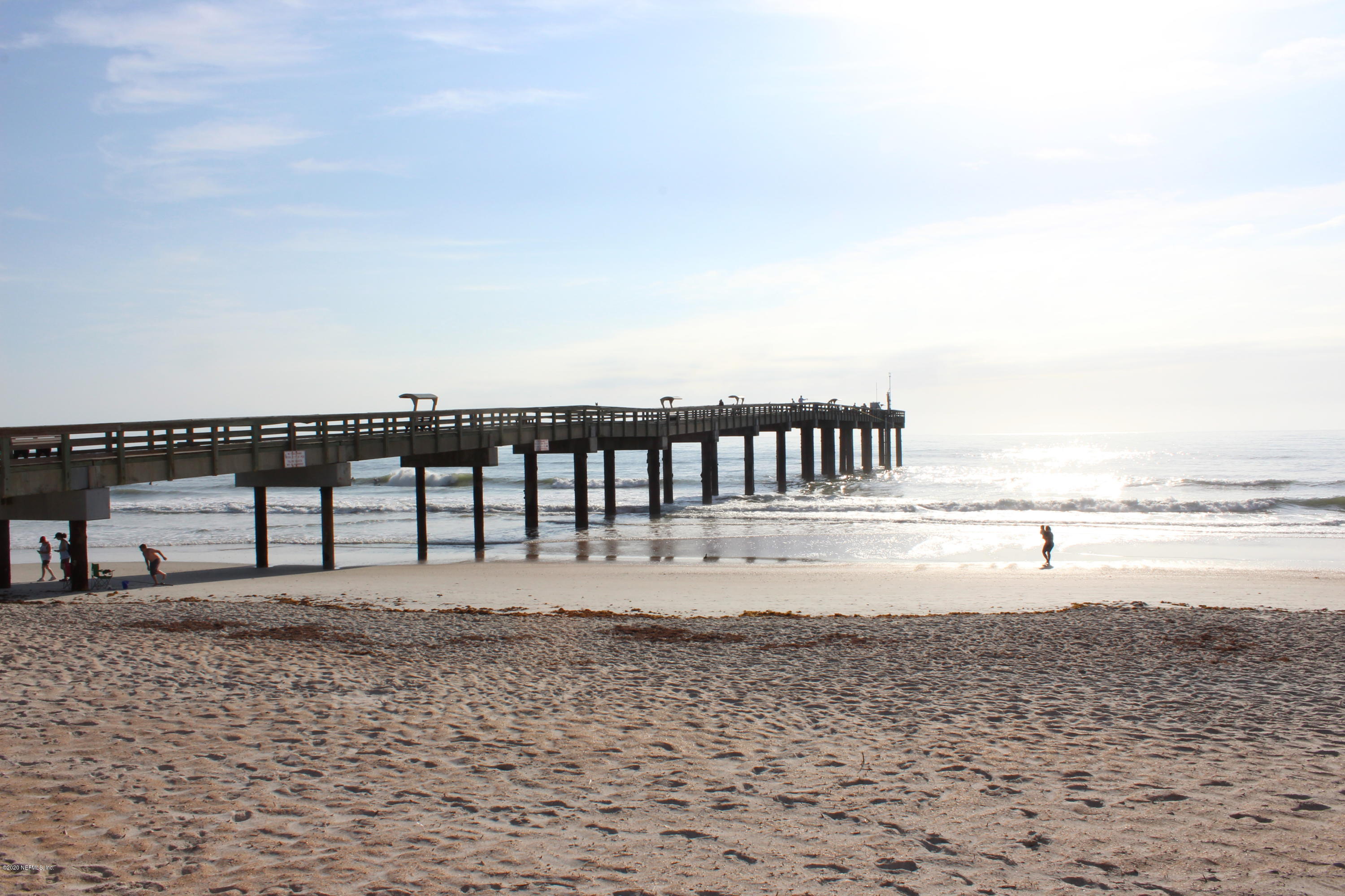 8145 Wendover Road St. Augustine, FL 32092 - Photo 51 of 55 a view of ocean view with beach