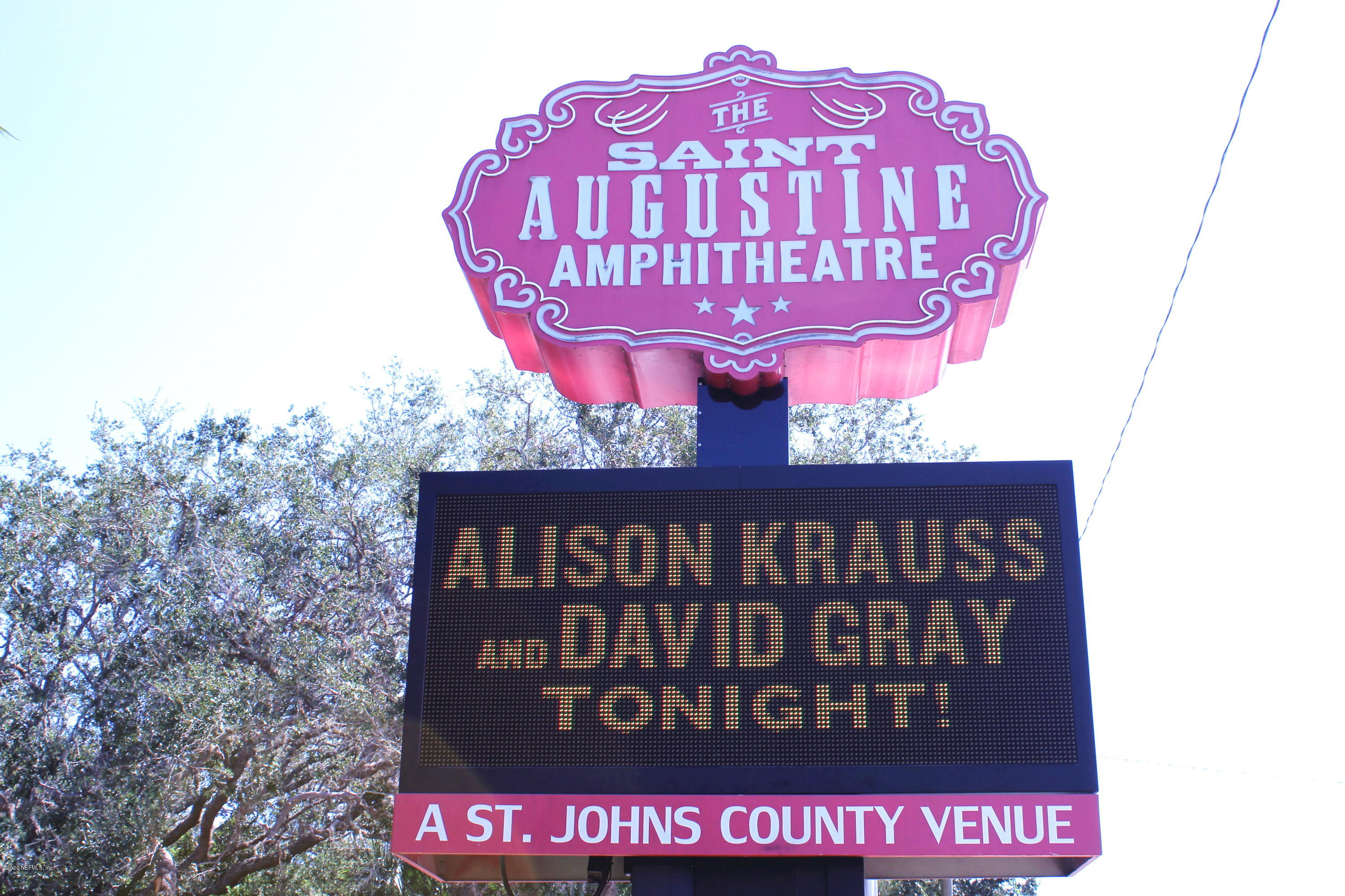 8145 Wendover Road St. Augustine, FL 32092 - Photo 54 of 55 a sign board with a sign board