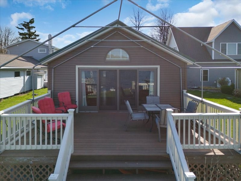 7025 Lake Bluff Road Huron, NY 14590 - Photo 2 of 33 lakeview deck