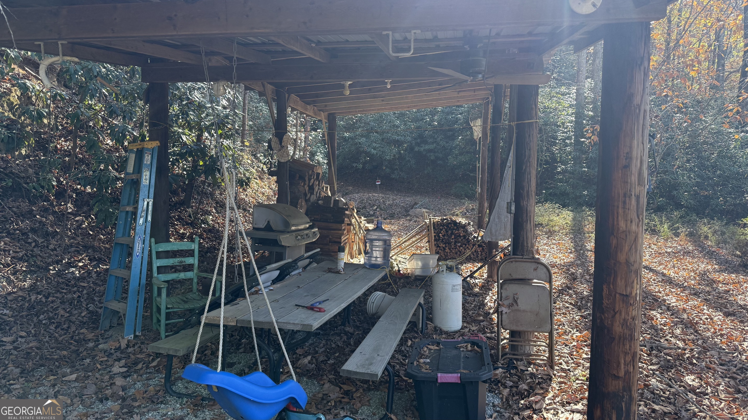 0 Goshen Road Clarkesville, GA 30523 - Photo 12 of 19 a view of yard from balcony