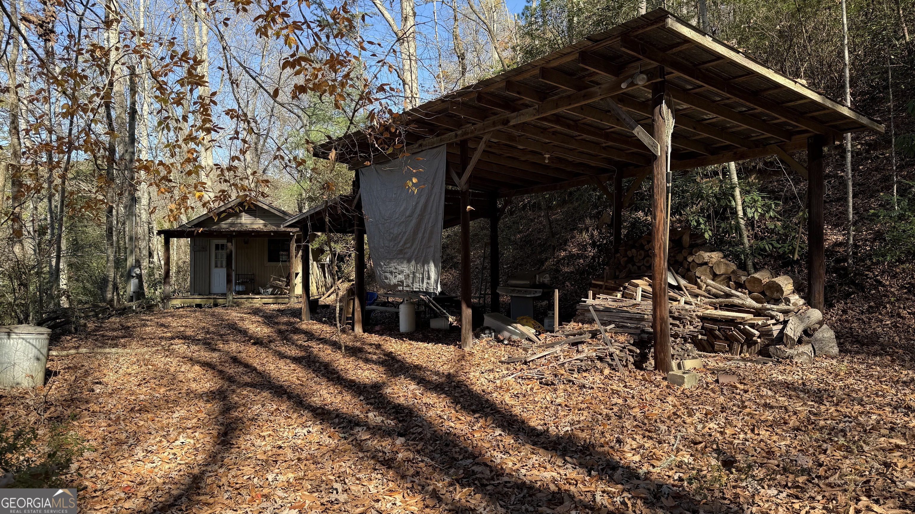 0 Goshen Road Clarkesville, GA 30523 - Photo 13 of 19 a view of house with a outdoor space