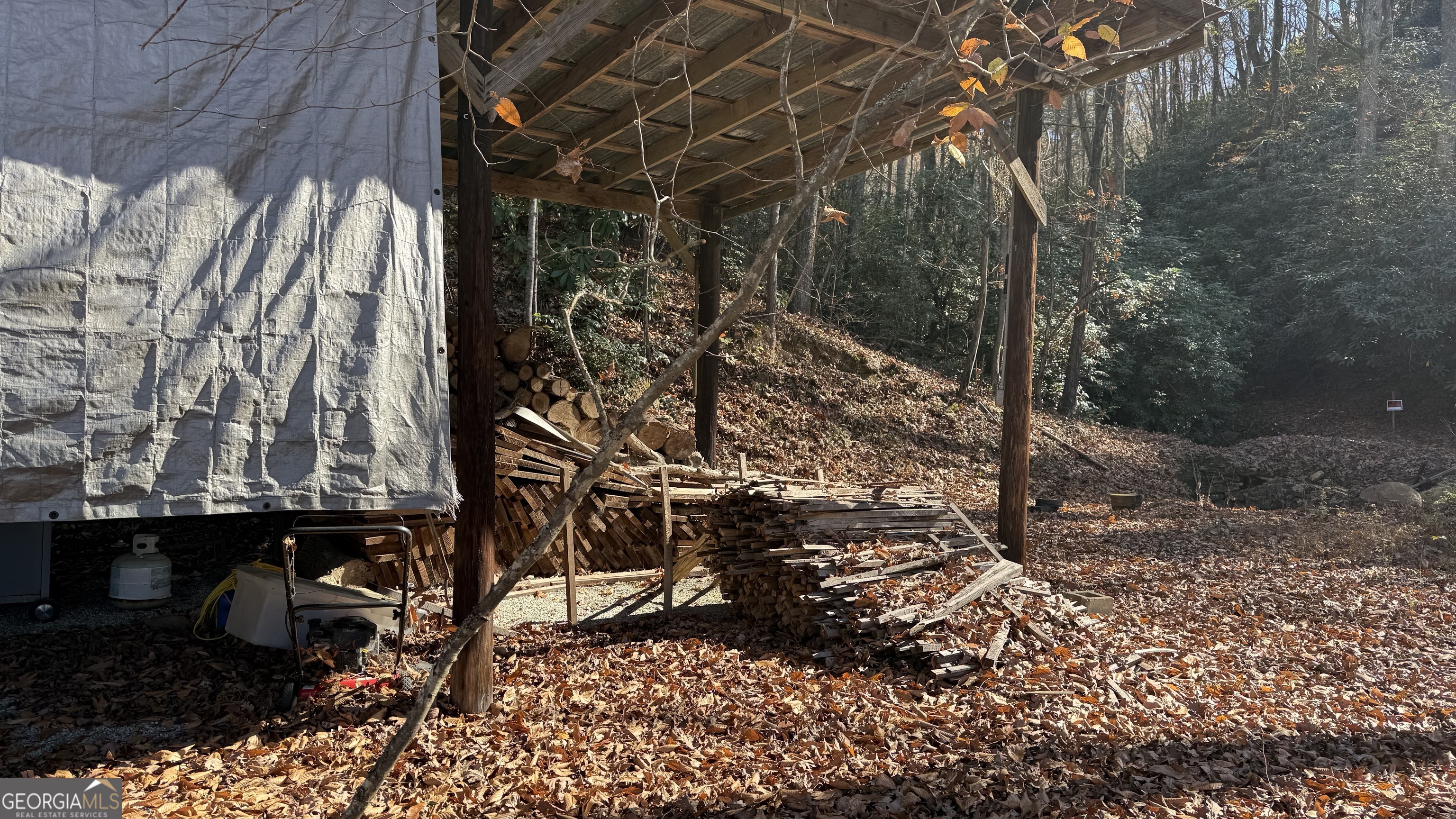 0 Goshen Road Clarkesville, GA 30523 - Photo 14 of 19 a view of under construction area