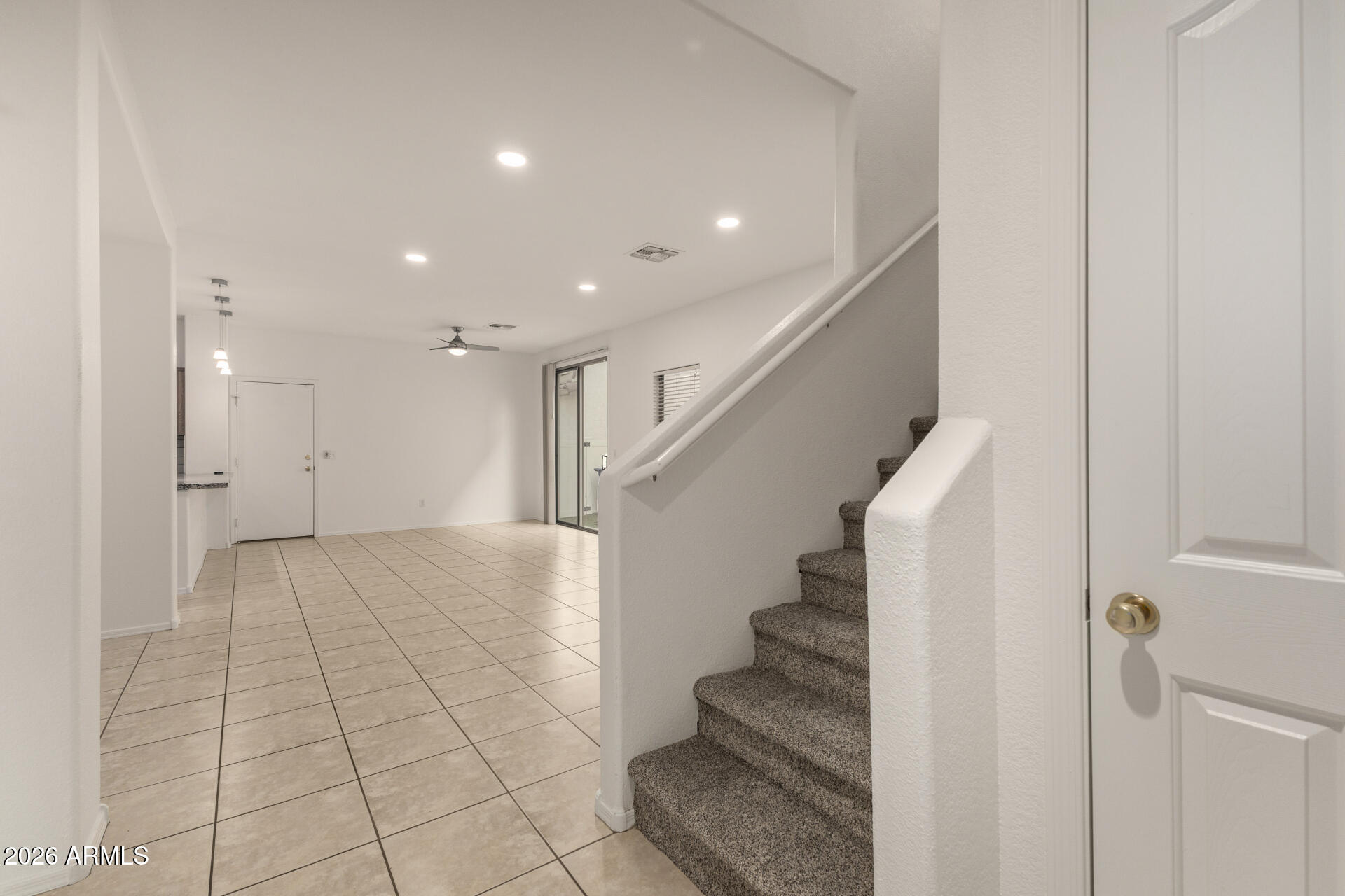 3832 East Jasper Drive Gilbert, AZ 85296 - Photo 11 of 43 a view of an entryway with stairs