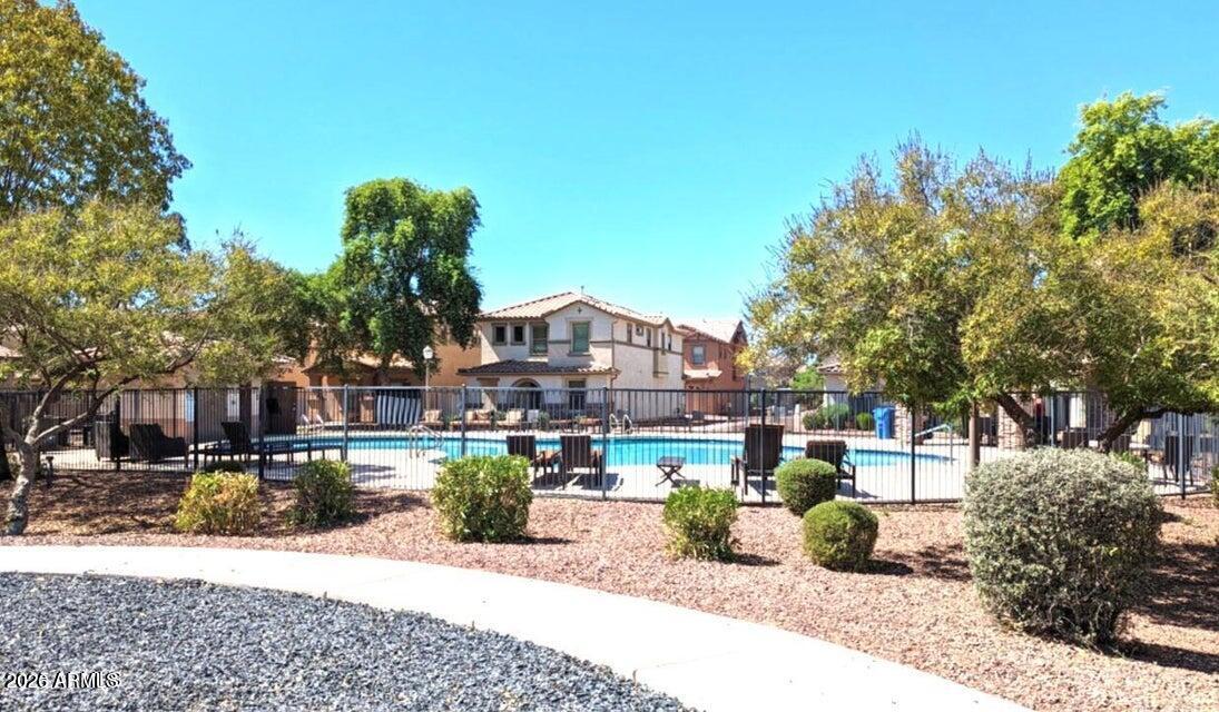 3832 East Jasper Drive Gilbert, AZ 85296 - Photo 38 of 43 a view of a street with sitting area