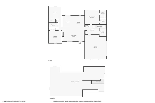 $474,900 | 514 Ventura Drive, Mishawaka, IN 46544